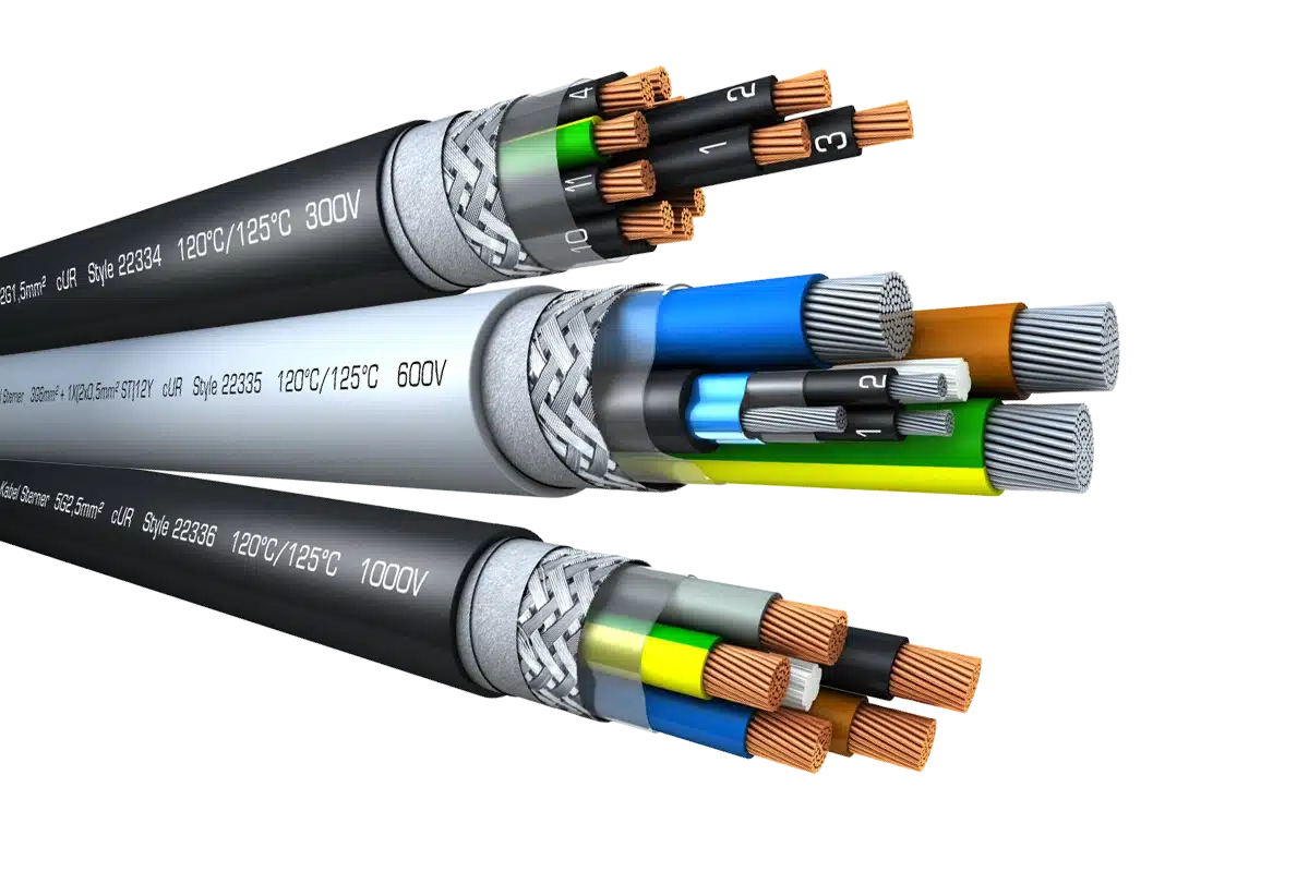 Spezialkabel für verschiedene Branchen